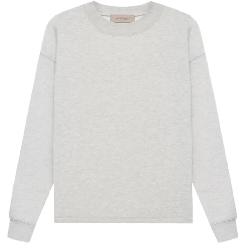 BNWT Men’s FEAR OF GOD ESSENTIALS Light Oatmeal Relaxed Sweatshirt XXS. XL & XXL - Picture 6 of 9